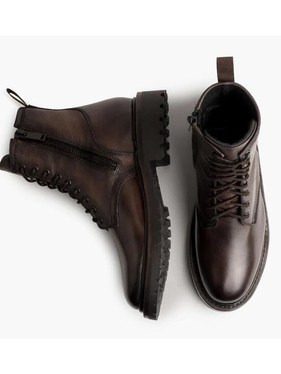 THURSDAY BOOT COMPANY Men\'s Stomper Zip-Up Boot Size 9 In Old English main image 6